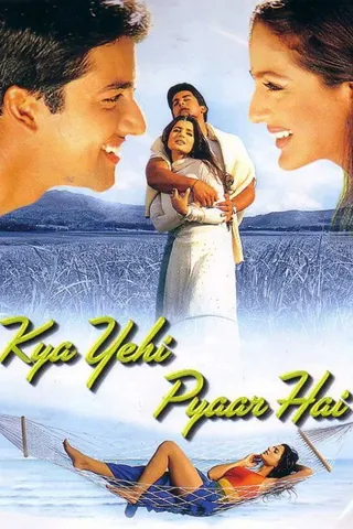Kya Yehi Pyaar Hai afişi