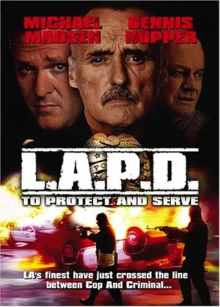 Görsel: TMDB L.A.P.D. – To Protect and to Serve afişi