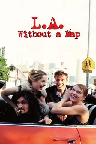 Görsel: TMDB L.A. Without a Map afişi