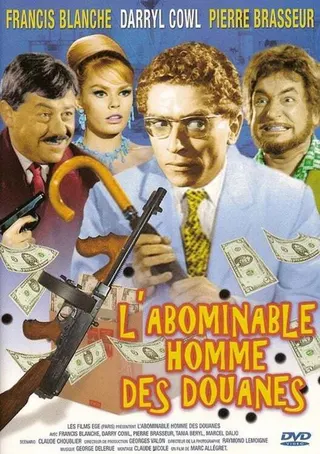 L'abominable homme des douanes afişi