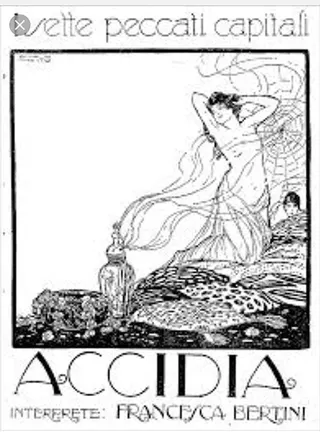 L'Accidia afişi