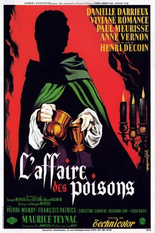 L'Affaire des poisons afişi
