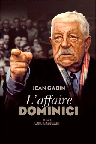 L'Affaire Dominici afişi