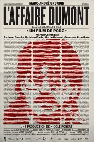 Görsel: TMDB L'Affaire Dumont afişi