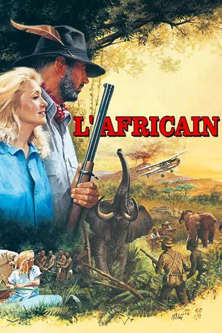 L'africain afişi