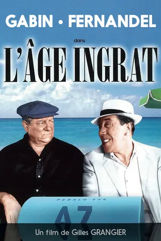 Görsel: TMDB L'Âge ingrat afişi