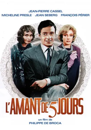 L'Amant de cinq jours afişi