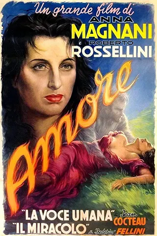 Görsel: TMDB L'Amore afişi