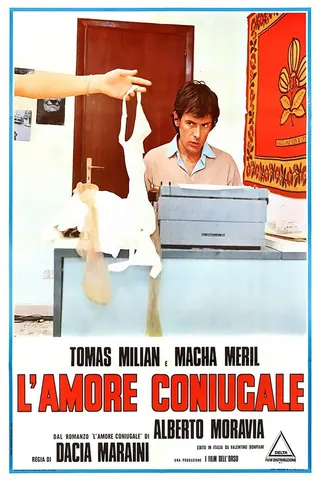 Görsel: TMDB L'amore coniugale afişi