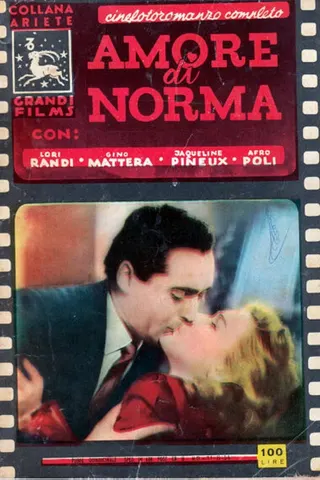 Görsel: TMDB L'Amore di Norma afişi
