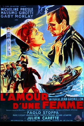 Görsel: TMDB L'Amour d'une femme afişi