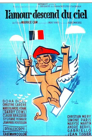 Görsel: TMDB L'amour descend du ciel afişi