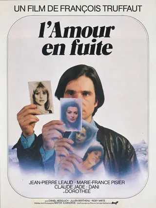 L'amour en fuite afişi