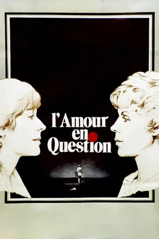Görsel: TMDB L'amour en question afişi