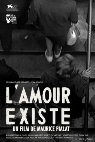 Görsel: TMDB L'Amour existe afişi