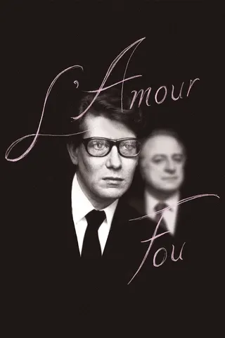 Görsel: TMDB L'Amour fou afişi