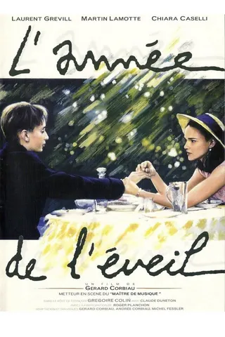Görsel: TMDB L'année de l'éveil afişi