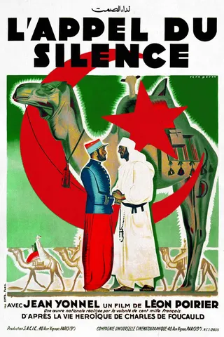 L'Appel du silence afişi