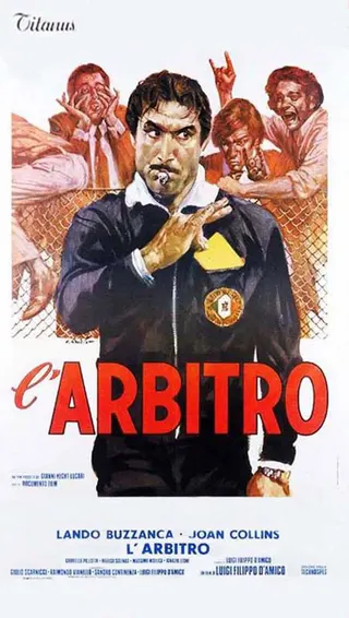 L'arbitro afişi