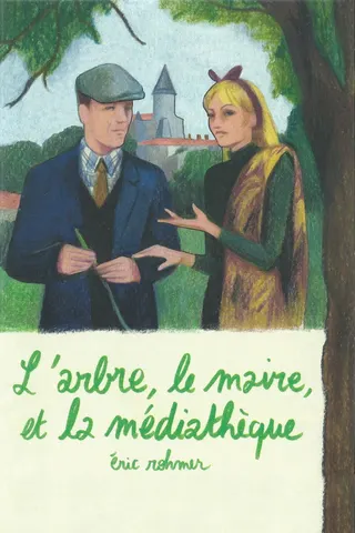 Görsel: TMDB L'Arbre, le maire et la médiathèque afişi