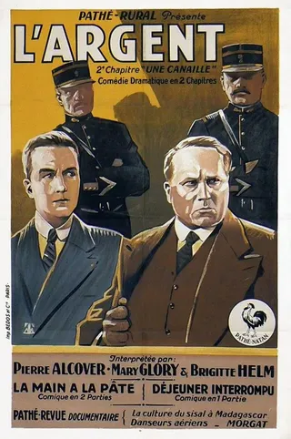 L'Argent afişi