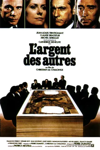 Görsel: TMDB L'argent des autres afişi