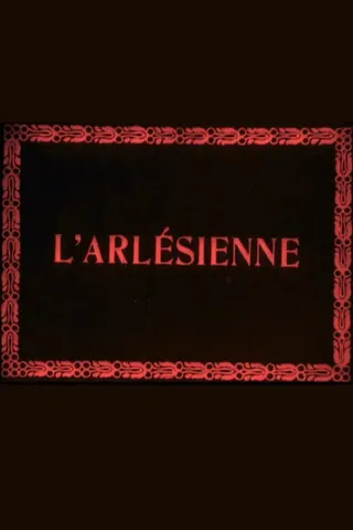 L'Arlésienne afişi