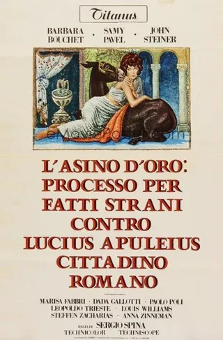 Görsel: TMDB L'asino d'oro: processo per fatti strani contro Lucius Apuleius cittadino romano afişi