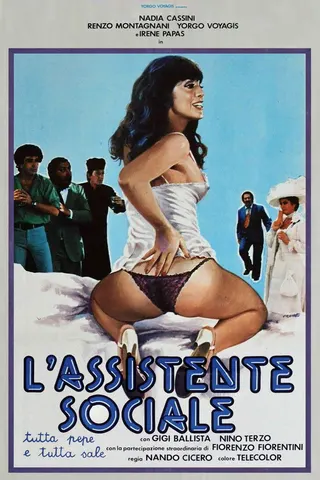 L'assistente sociale tutto pepe afişi