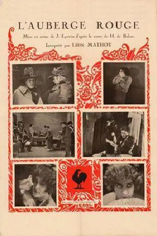 L'Auberge rouge afişi
