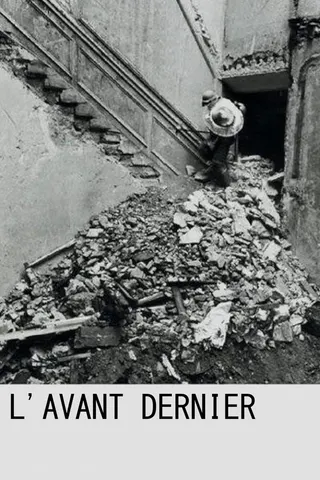 L'Avant-dernier afişi