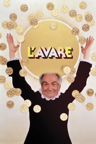 Görsel: TMDB L'Avare afişi