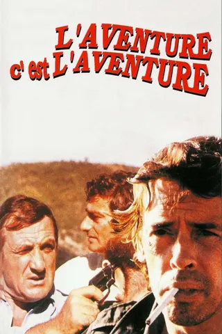 Görsel: TMDB L'aventure, c'est l'aventure afişi