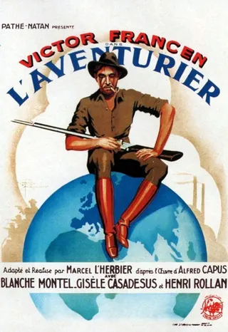 L'Aventurier afişi