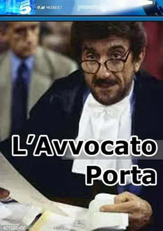 Görsel: TMDB L'avvocato Porta afişi
