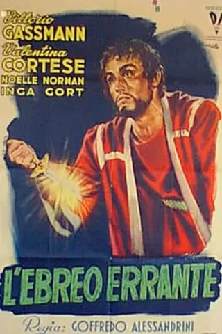 L'ebreo errante afişi