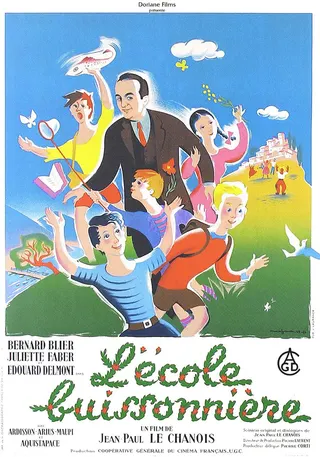 Görsel: TMDB L'école buissonnière afişi