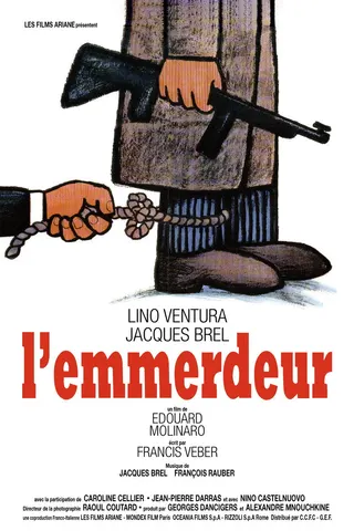 L'emmerdeur afişi