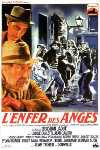 Görsel: TMDB L'enfer des anges afişi