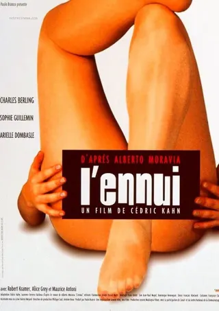 L'Ennui afişi