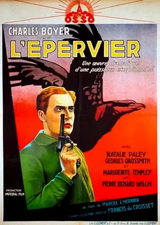 Görsel: TMDB L'Épervier afişi