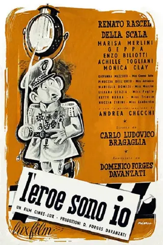 Görsel: TMDB L'Eroe sono io! afişi