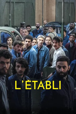 Görsel: TMDB L'établi afişi