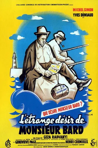 Görsel: TMDB L'Étrange Désir de monsieur Bard afişi
