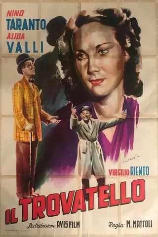 L'ha fatto una signora afişi