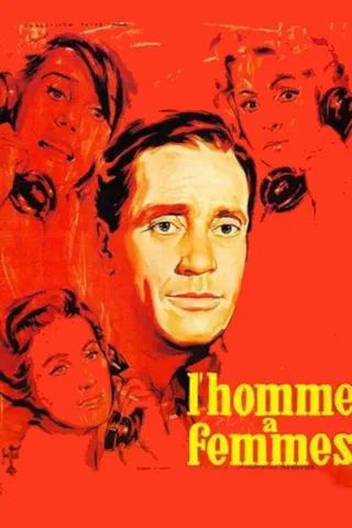 Görsel: TMDB L'Homme à femmes afişi