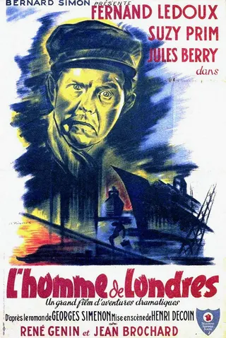 Görsel: TMDB L'Homme de Londres afişi