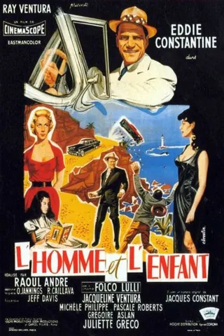 Görsel: TMDB L'homme et l'enfant afişi