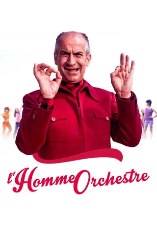 Görsel: TMDB L'homme orchestre afişi