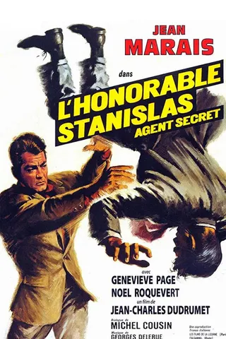 Görsel: TMDB L'honorable Stanislas, agent secret afişi